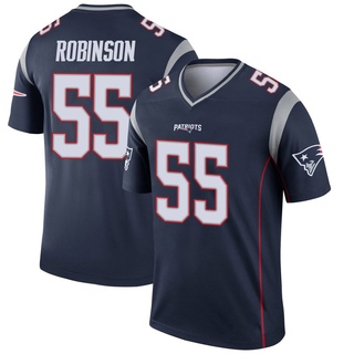 Legend Tyrese Robinson Men's New England Patriots Jersey - Navy